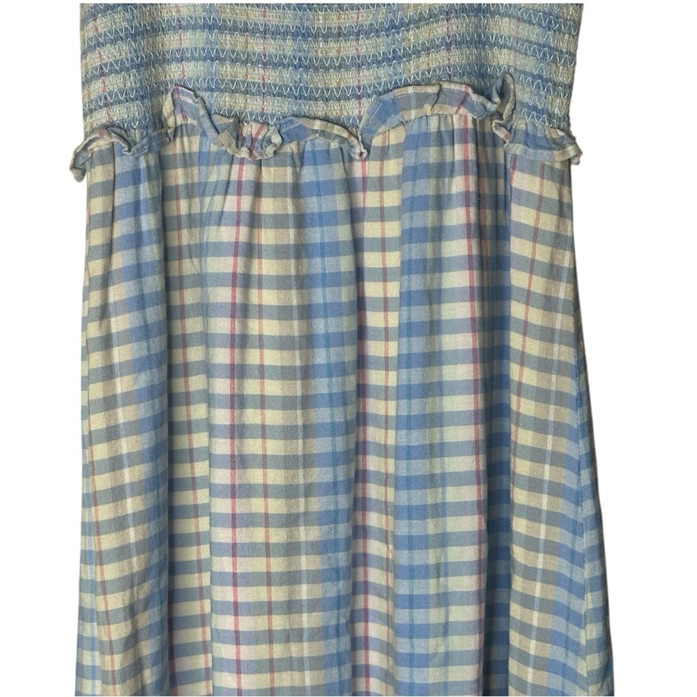 Rails Rumi Smocked-Bodice Midi Dress Multicolored Size Medium - Picture 12 of 12